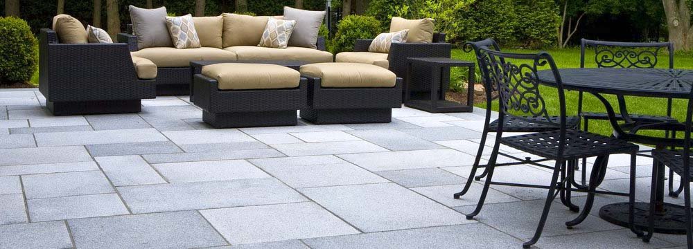 Silver Grey Flamed Finish Paving - Image 2